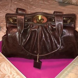 Coach dark brown Handbag